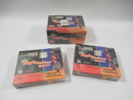 1996 Collector's Choice Spanish Basketball Cards