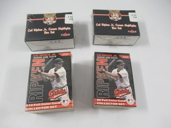Cal Ripken Card Sets (x4) Limited Edition + More