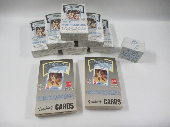 North Carolina Greats 1 + 2 + Set Boxes (x9)/Jordan!