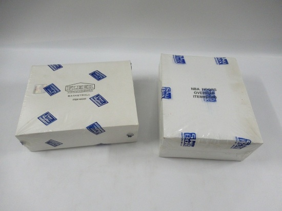 Basketball Cards Sealed Box Lot