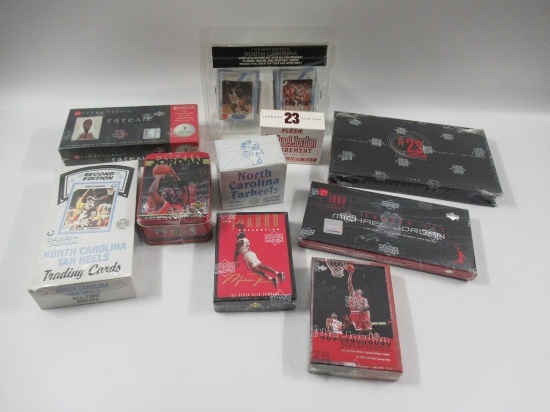 Michael Jordan Card/Set/Box Basketball Super Lot