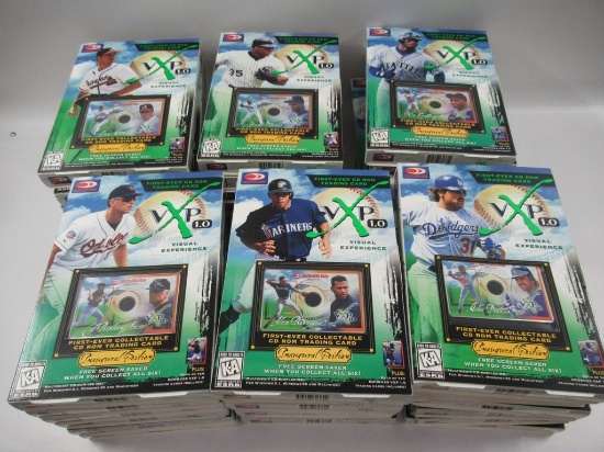 1997 Donruss Baseball VXP 1.0 CD ROMS Lot
