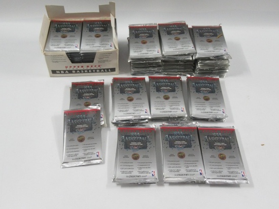 1992-93 Upper Deck Basketball Lot of (36) Packs