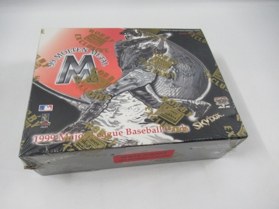 1999 Skybox '99 Molten Metal Baseball Card Pack Box