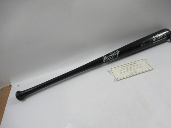 Ken Griffey Jr. Autographed Bat