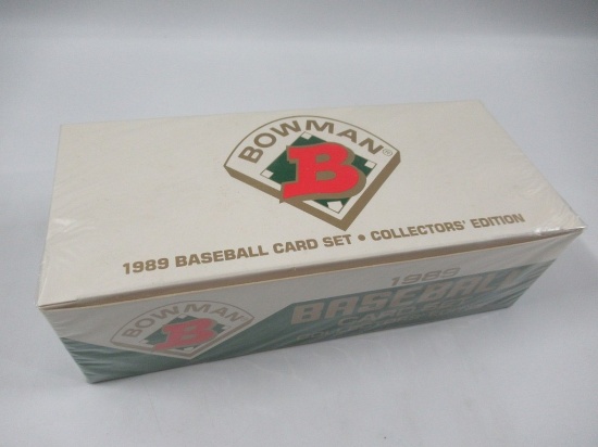 1989 Bowman Baseball Limited Edition Glossy Set