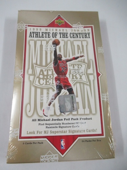 1999 Michael Jordan Athlete Of The Century Box