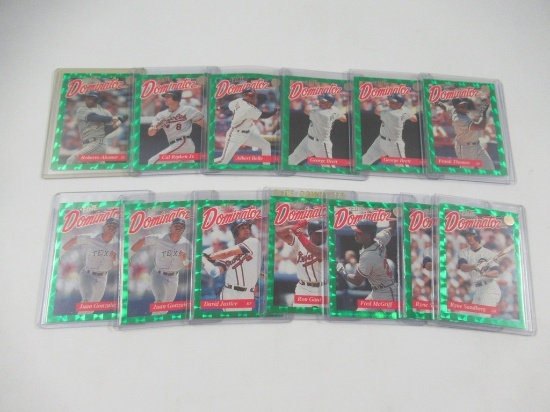 1993 Donruss Elite Dominators Partial Set/Baseball