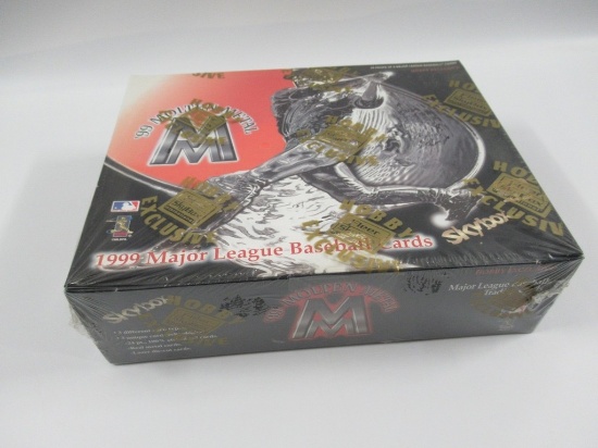 1999 Skybox '99 Molten Metal Baseball Card Pack Box