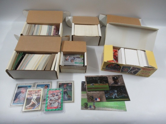 1970s to 1990s Baseball Cards Singles/Inserts Lot