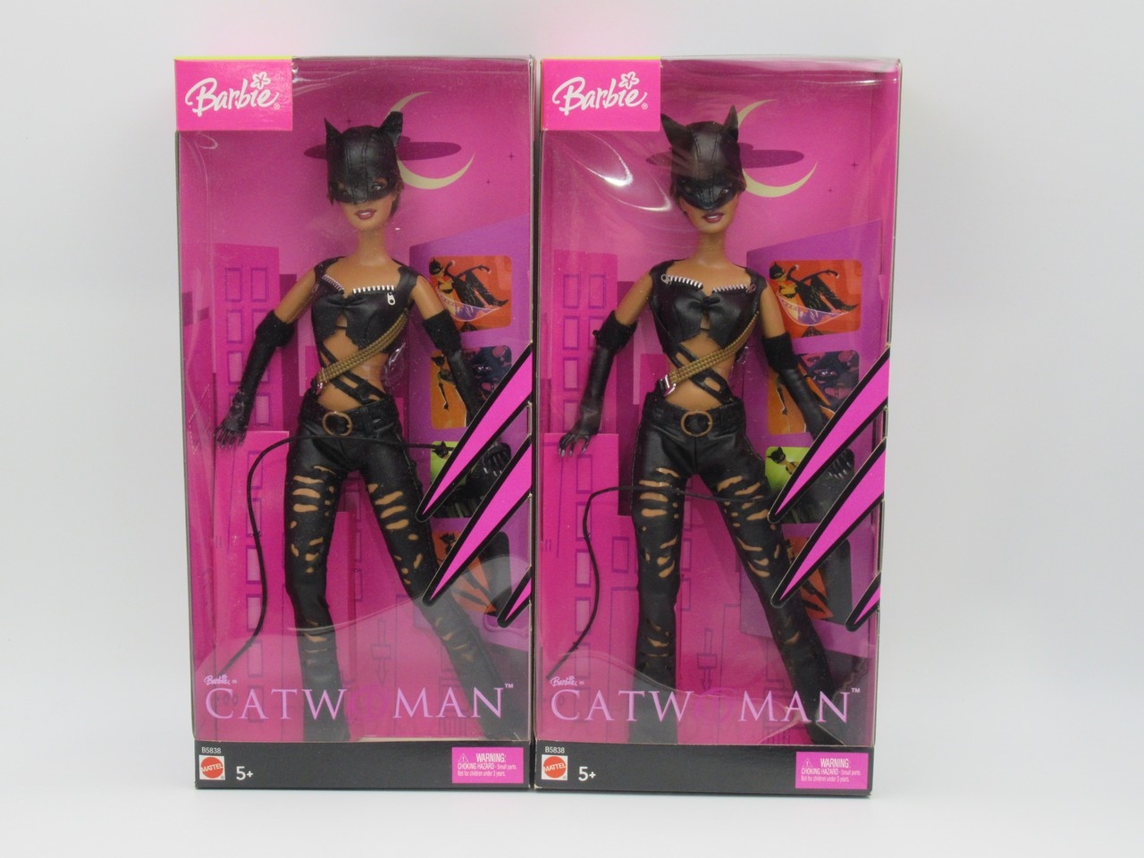 DC Catwoman Halle Berry 2004 Barbie Lot | Proxibid