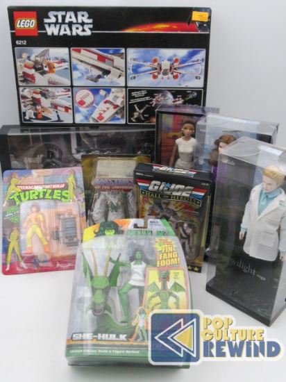 Pop Culture Rewind: Mint-in-Box Collectible Toys!