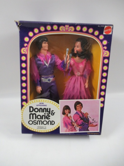 Donny & Marie Osmond 1976 Mattel Doll 2-Pack