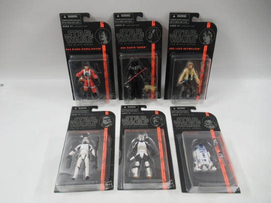 Star Wars Black Series 3.75" Figure Lot