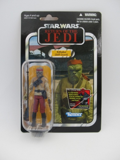 Star Wars Kithaba (Skiff Guard) Variant Vintage Collection ROTJ Figure