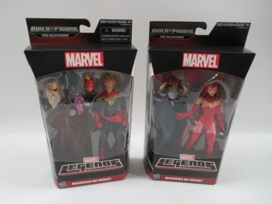 Marvel Legends Maidens Of Might Captain Marvel/Scarlet Witch
