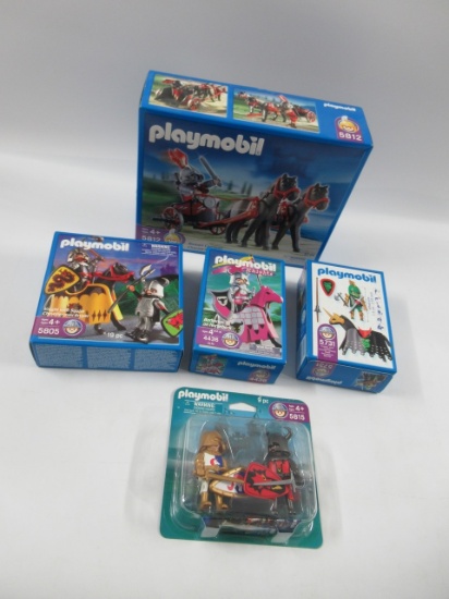 Playmobil Knight Related Figure Variety Lot