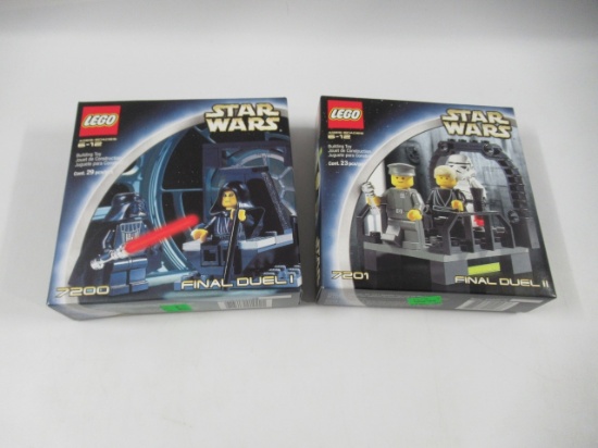 LEGO Star Wars Final Duel 1+2 (7200/7201) Lot