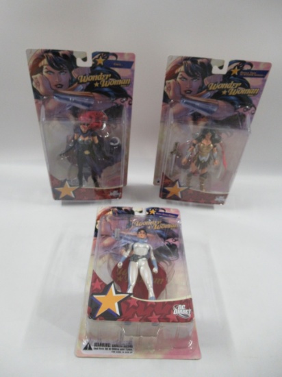 DC Direct Wonder Woman Series 1 Figure Lot