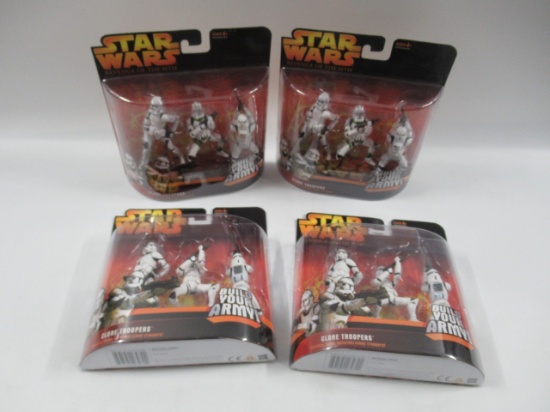 Star Wars Clone Wars Clone Trooper Army Lot