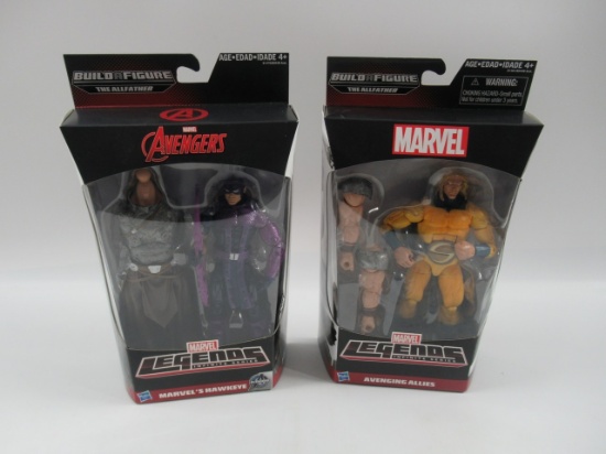 Marvel Legends Hawkeye/Sentry