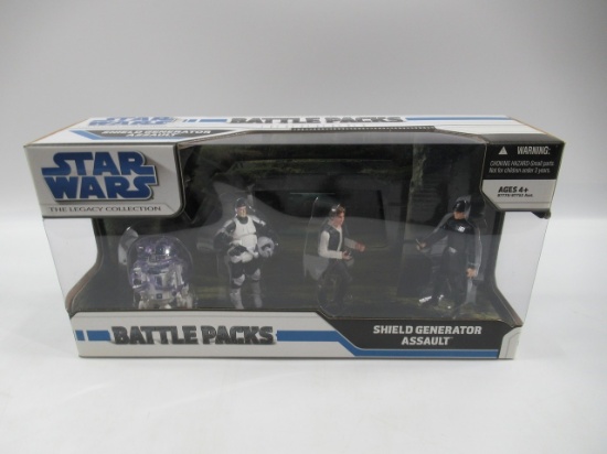 Star Wars TLC Battle Packs Shield Generator Assault