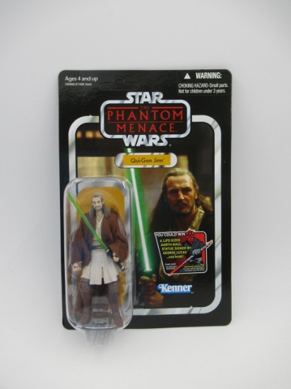 Star Wars Qui-Gon Jinn Vintage Collection The Phantom Menace Figure