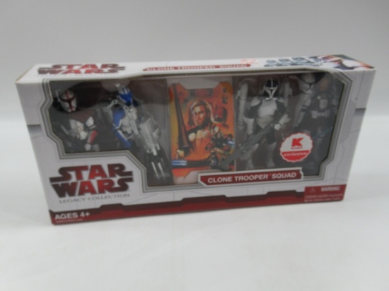 Star Wars TLC Clone Trooper Squad