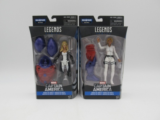 Marvel Legends Mockingbird & Sharon Carter Figures