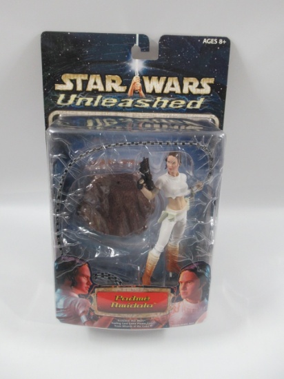 Star Wars Unleashed Padme Amidala Action Figure