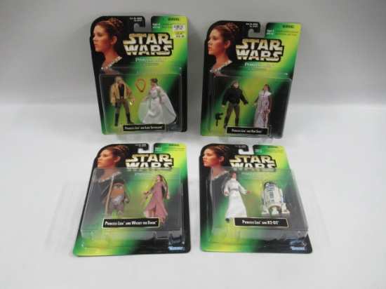 Star Wars Princess Leia Collection Figure Lot