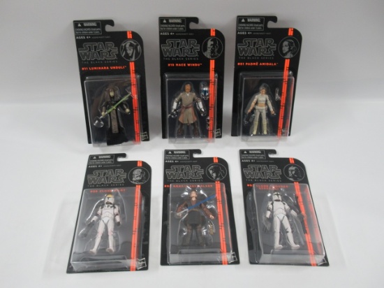 Star Wars Black Series 3.75" Figure Lot