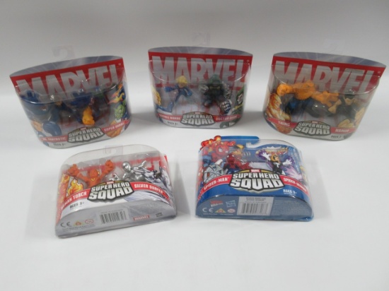 Marvel Super Hero Squad Figure Set Lot