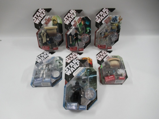 Star Wars Saga Legends 30th Anniversary Figure Lot