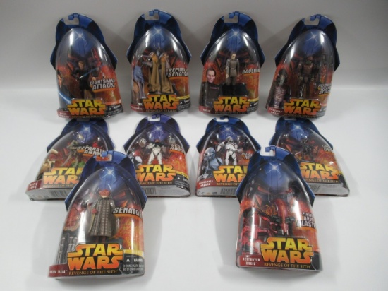 Star Wars Revenge of the Sith Figure Lot