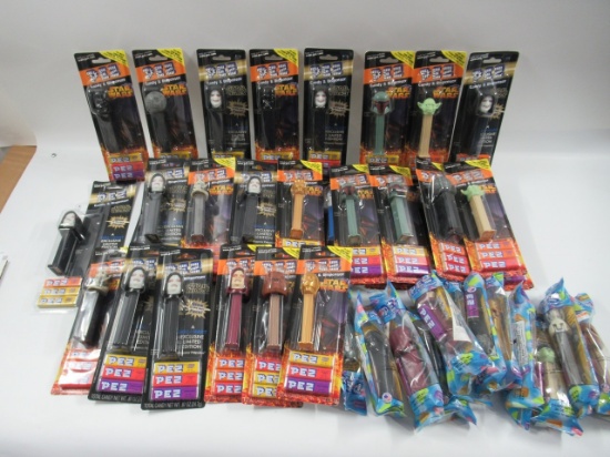 Star Wars 2000's Pez Dispensers Lot- SEALED
