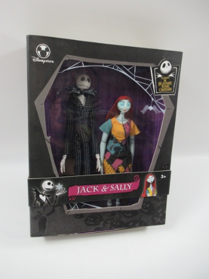 The Nightmare Before Christmas Jack + Sally Disney Exclusive Figures