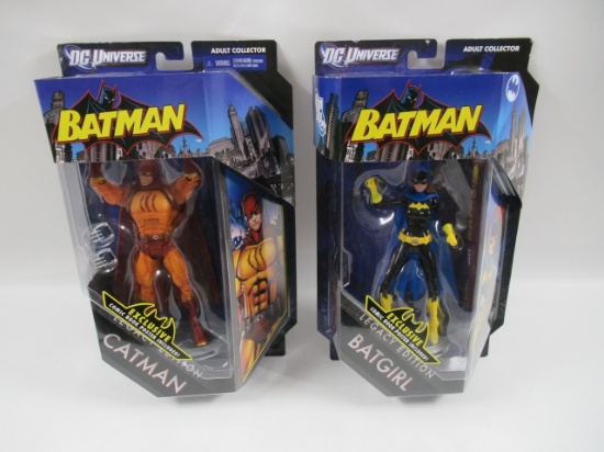 Batman Legacy Edition Figure Lot
