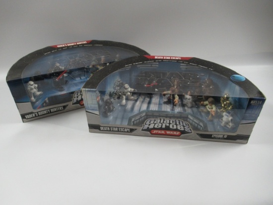 Star Wars Galactic Heroes Episode IV & V Multi-Packs Lot