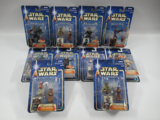 Star Wars Episode II + V Figure Lot