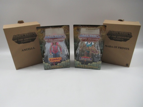 Masters of the Universe Classics Mara of Primus & Angella Figure Lot