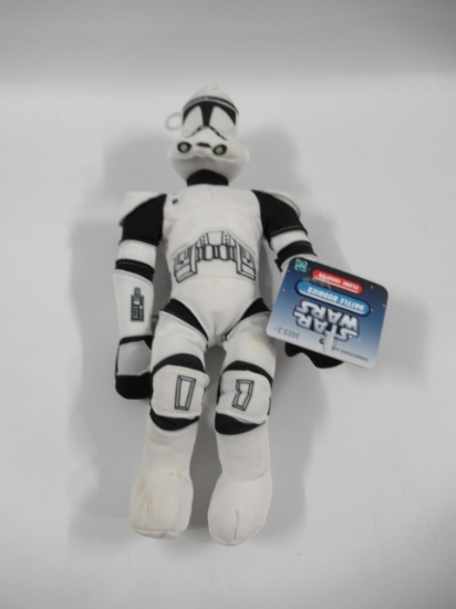 Star Wars Battle Buddies Clone Trooper Plush