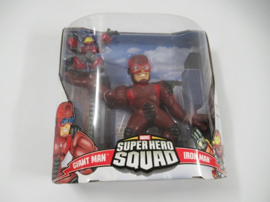 Marvel Super Hero Squad Giant Man/Iron Man Figure Set