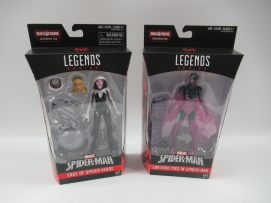 Marvel Legends Spider-Gwen & Beetle Figures