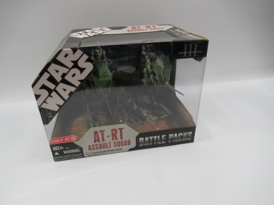 Star Wars Revenge Of The Sith Battle Pack AT-RT Assault Squad