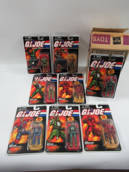 GI Joe 2005 Wave 1 Figure Lot