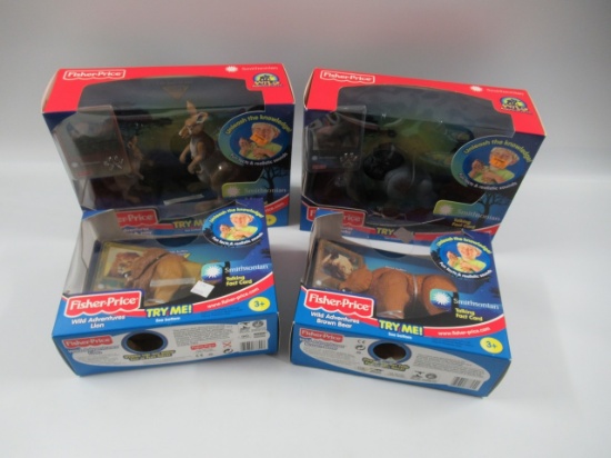 Smithsonian Wild Adventures Animal Fisher-Price Lot