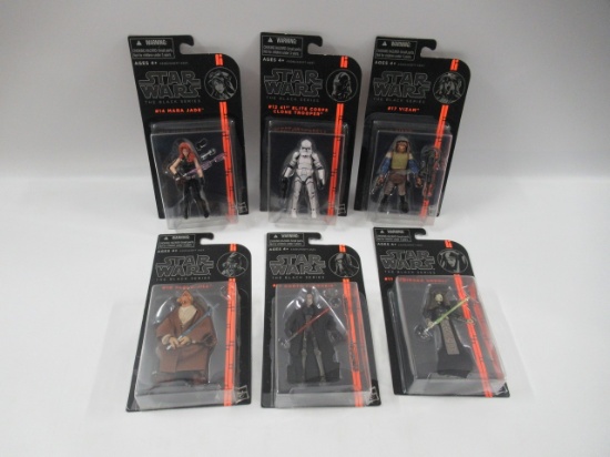 Star Wars Black Series 3.75" Figure Lot