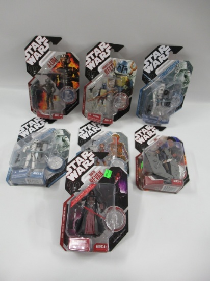 Star Wars Saga Legends 30th Anniversary Figure Lot