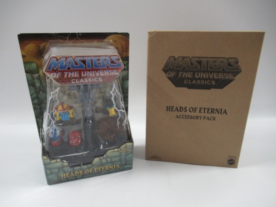 Masters of the Universe Classics Heads of Eternia Accessory Pack
